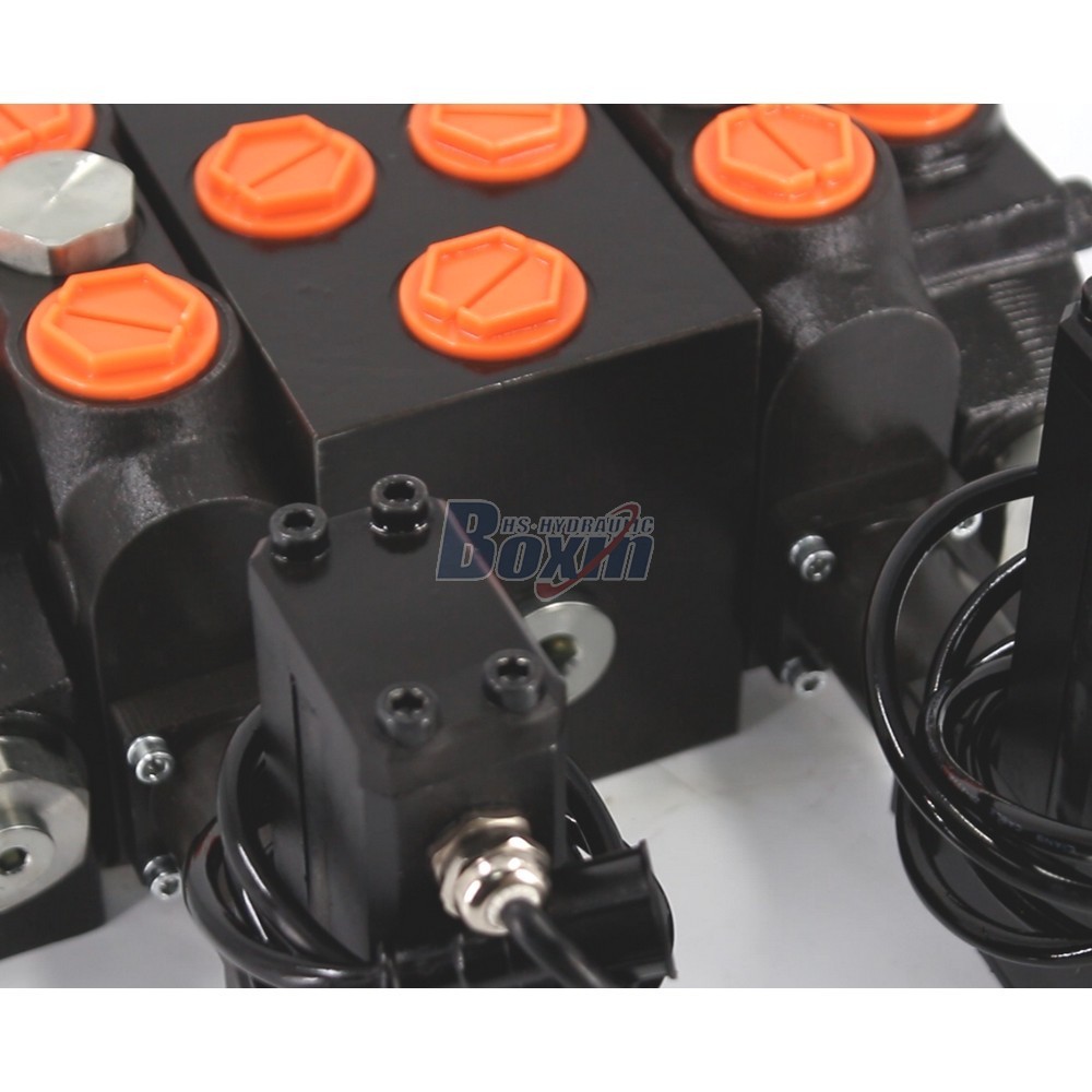 Industrial DCV200 2 Spool Sectional Directional Valve for Mobile Machinery detail image